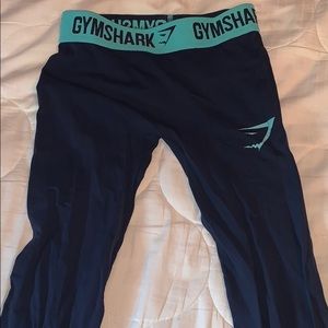 Gymshark navy tights